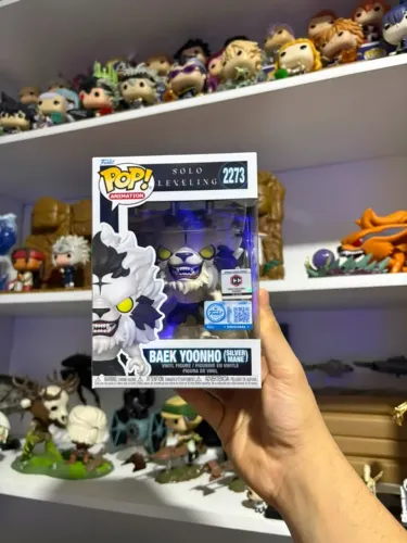 Funko Pop! Baek Yoonho (Silver) #2273