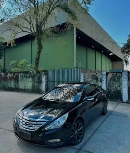 Hyundai Sonata 2.4 16V 182cv 4P Aut. 2012