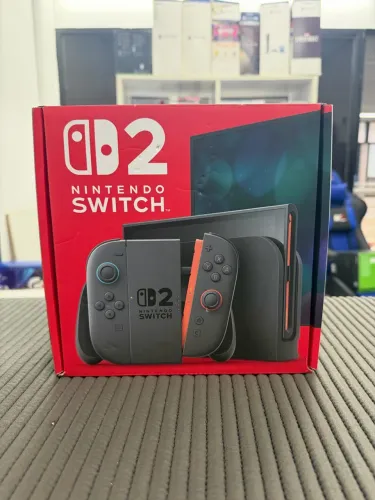 Nintendo switch 2 semi novo 