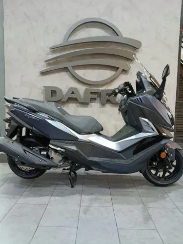 DAFRA CRUISYM 300 ABS 2026 | 24 X SEM ENTRADA NO CARTÃO DE CRÉDITO | PRONTA ENTREGA