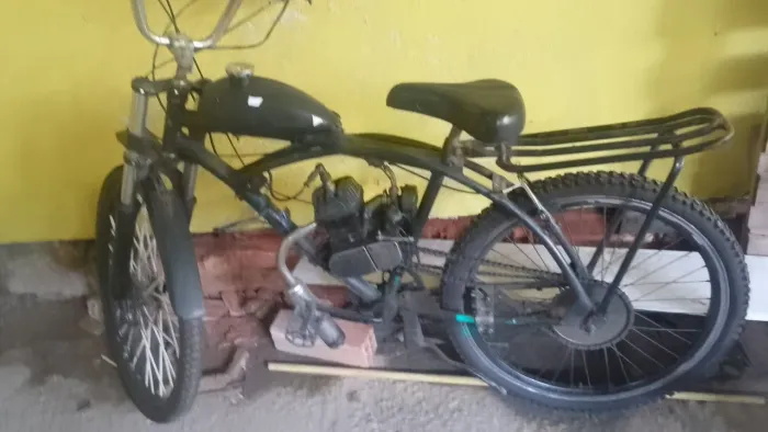 Bicicleta motorizada