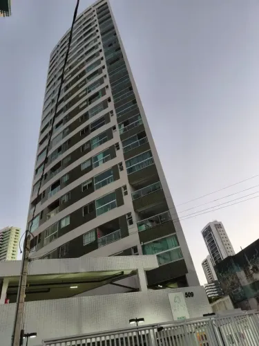 ALUGO ÓTIMO FLAT MOBILIADO NO BAIRRO DO ROSARINHO / RECIFE