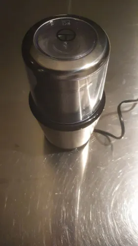 Moedor de cafe graos vegetais temperos alemao 220v n breville kitchenaid gaggia