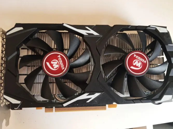 Rx580 com defeito