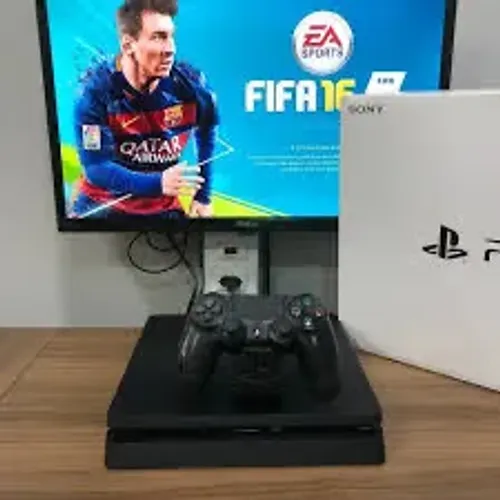 Ps4 slim 1 terá