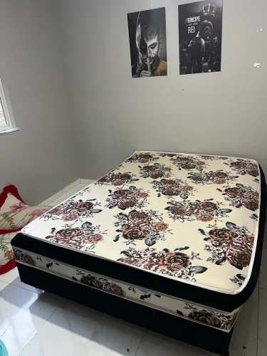Cama box casal