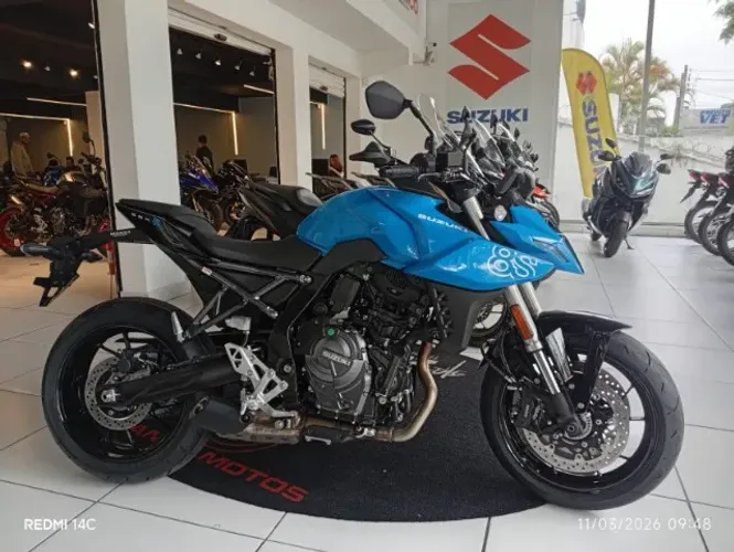 SUZUKI GSX 8S 800 2027 COMPLETA C/ ABS
