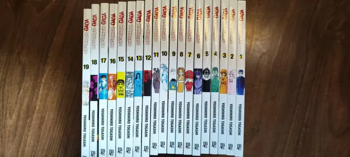 Yu Yu Hakusho Coleção completa (Vol 1 ao 19)