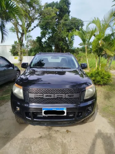 Ford Ranger XL 2.2 4X4 CD Diesel Mec. 2016