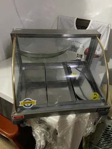Estufa elétrica para salgados 