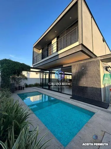 Casa com 3 suítes à venda, 300 m² por R$ 2.200.000 - Condomínio Residencial Giverny - Soro