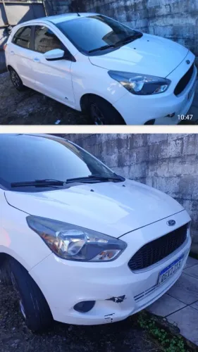 Ford KA 1.0 Se/se Plus Tivct Flex 5P 2018