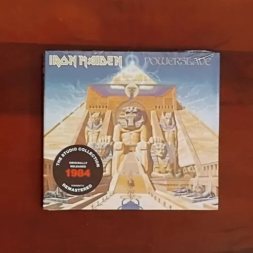 CD LACRADO Iron Maiden Powerslave 1984 remaster