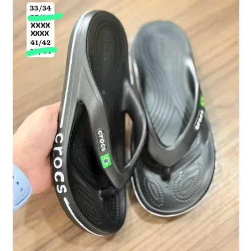Sandálias crocs