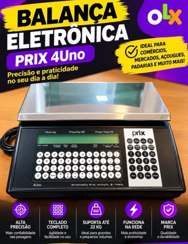 Balança eletrônica