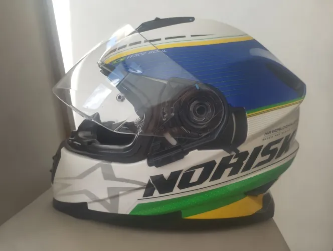 Capacete norisk ff302 Brasil