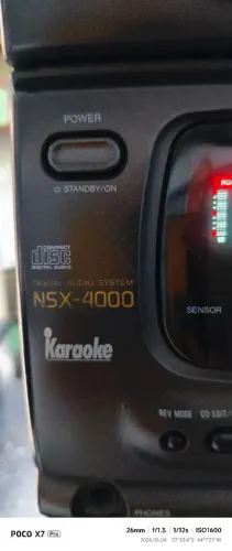 Central AIWA NSX 4000