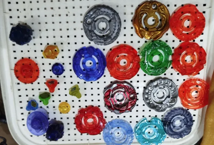 Beyblade shogun stell peças