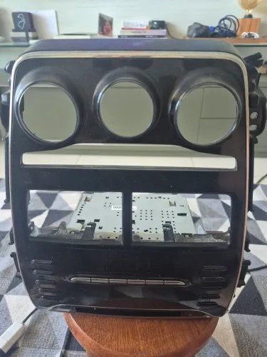 Rádio Carro Yaris