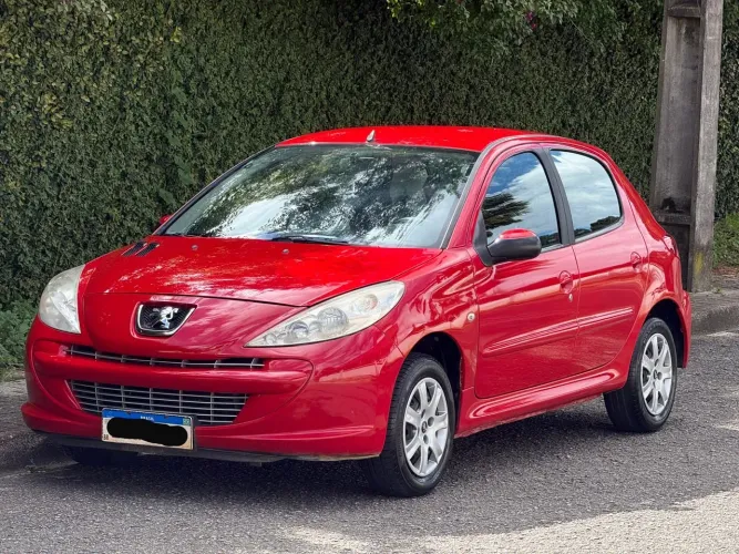 Peugeot 207 XR 1.4 Flex 8V 5P 2013