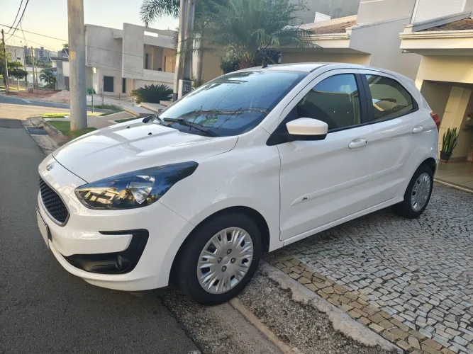 Ford KA 1.0 Se/se Plus Tivct Flex 5P 2019