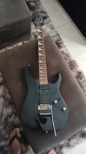 Guitarra Ibanez RG350DX - Made in Indonesia - Excelente Estado!