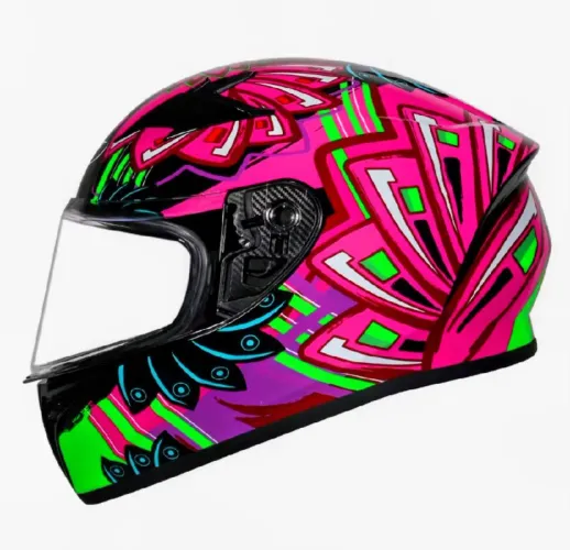 Capacete Polar Race Flower