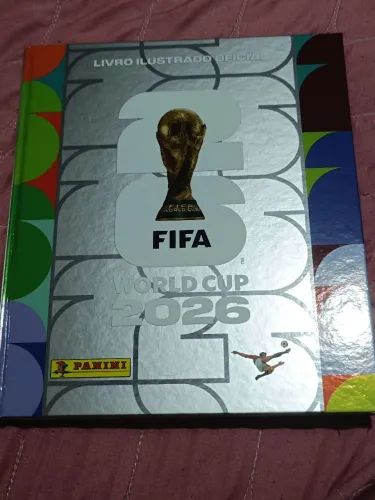 Álbum prata copa do mundo 2026
