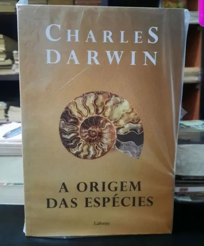 Livro: A ORIGEM DAS ESPÉCIES de CHARLES DARWIN
