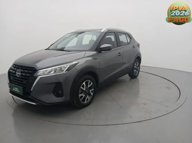 Nissan Kicks Sense 1.6 16V Flex AUT 2024