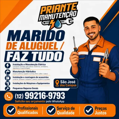 Marido de aluguel / Faz tudo