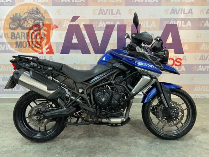 TIGER 800 XRX AZUL 2017/2018