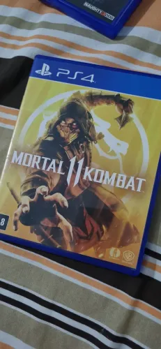 Mortal Kombat 11 PS4 Perfeito estado