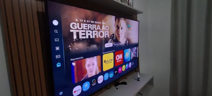 TV Samsung tudo em um 4k Q60D 50 