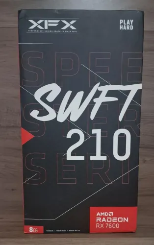 RX 7600 8GB XFX Speedster Swft 210