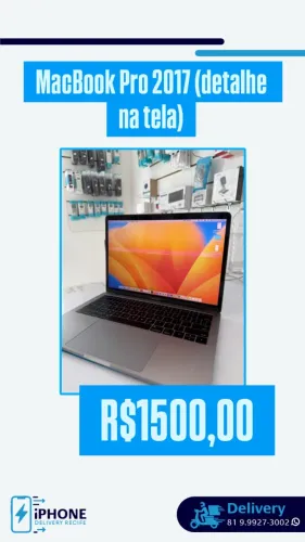 MacBook Pro A1708 2017 13? 256ssd / 8gb / i5