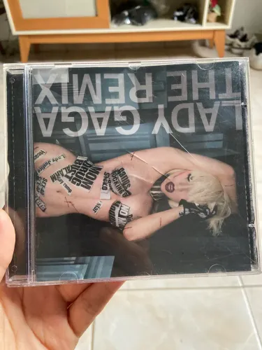 CD Lady Gaga The Remix