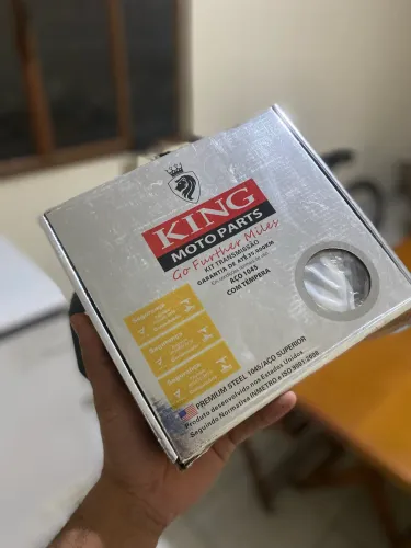 Kit transmissão Cg 160