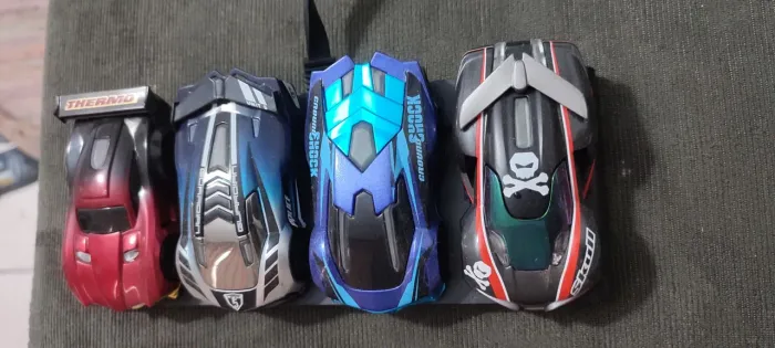 Lote de 5 carros Anki Overdrive carregável