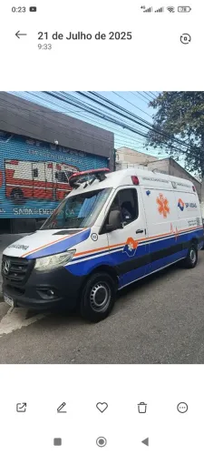 Mercedes-Benz Sprinter 417 Furgão L.t.a. Diesel (e6) 2023