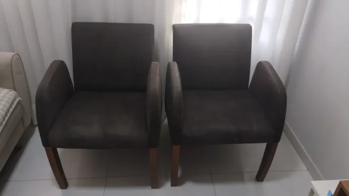 Poltrona preta