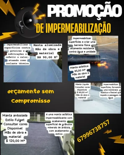 Impermeabilização