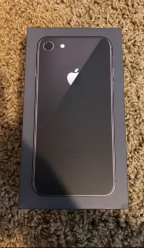 IPHONE 8 - COR PRETA - 64GB