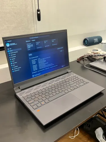 Notebook Gamer DELL G15 GTX1650