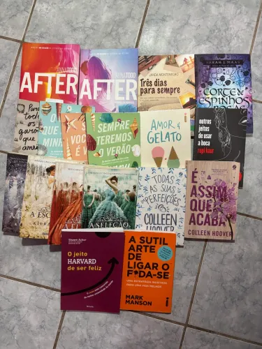 Livros R$10 cada
