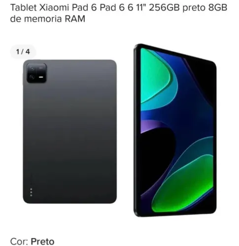 TABLET XIAOMI PAD 6 - 256GB