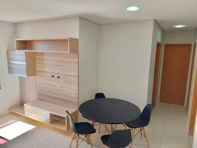 Apartamento semimobiliado para aluguel, dois quartos (1 suíte), 1 vaga, Centro - Petrolina