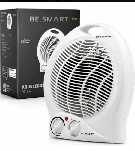 Aquecedor de ambiente be smart últimas und