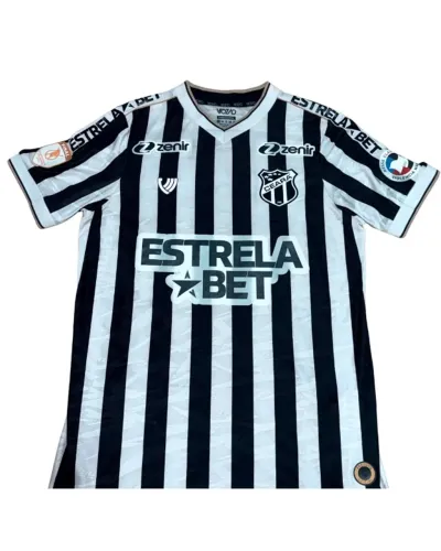 Camisa Da Final do Ceara De Jogo