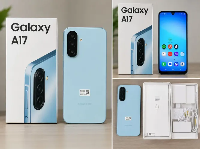 Samsung Galaxy A17 4G 256GB 8GB RAM - Assume Parcelas PayJoy